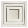 Kit 3 Nichos Madeira MDF - Nicho Quarto Sala - 4