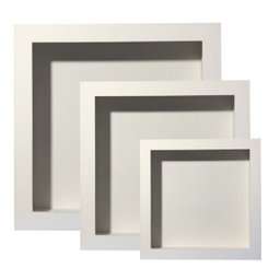 Kit 3 Nichos Madeira MDF - Nicho Quarto Sala - 1