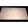 Forma Silicone Gesso 3D - Eclipse Lunar - 3