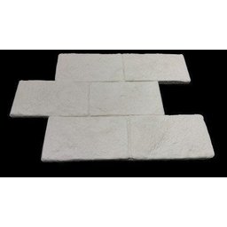 Forma Silicone Gesso 3D - Tijolinho - 4