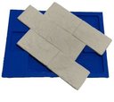 Ver imagem 3 de Forma Silicone Gesso 3D - Tijolinho