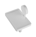 Ver imagem 2 de Papeleira com Adesivo Branco 18 X 11,5 X 17,6 Cm - Astra