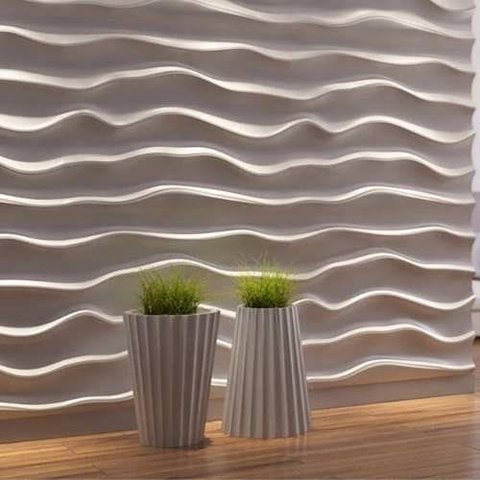 Forma Silicone Gesso 3D - Oscilante