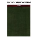Ver imagem 3 de Puff Thor Luxo Madeira Maciça Tecido Veludo Verde