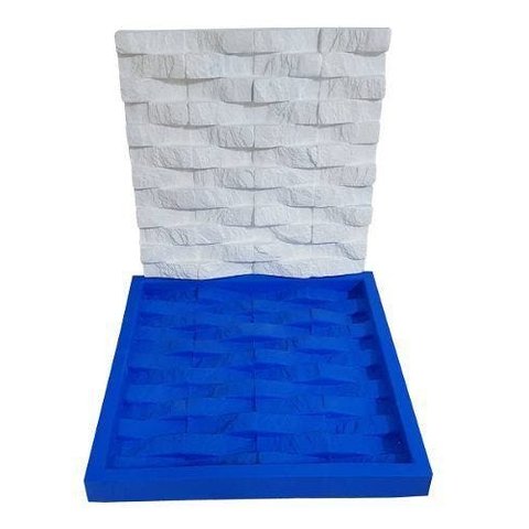 Forma Silicone Gesso 3D - Dunas Pedra