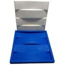 Ver imagem 1 de Forma Silicone Gesso 3D - Côncavo e Convexo 40x40cm
