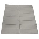 Ver imagem 2 de Forma Silicone Gesso 3D - Côncavo e Convexo 40x40cm