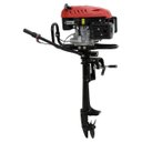 Ver imagem 5 de Motor de Popa a Gasolina 6.5 Hp 196cc 4 Tempos Preto