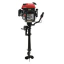 Ver imagem 4 de Motor de Popa a Gasolina 6.5 Hp 196cc 4 Tempos Preto