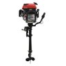 Motor de Popa a Gasolina 6.5 Hp 196cc 4 Tempos Preto - 4