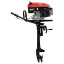 Ver imagem 7 de Motor de Popa a Gasolina 6.5 Hp 196cc 4 Tempos Preto