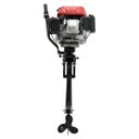 Ver imagem 6 de Motor de Popa a Gasolina 6.5 Hp 196cc 4 Tempos Preto