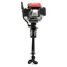 Motor de Popa a Gasolina 6.5 Hp 196cc 4 Tempos Preto - 6