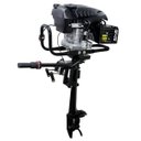 Ver imagem 1 de Motor de Popa a Gasolina 6.5 Hp 196cc 4 Tempos Preto