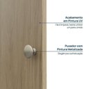 Ver mais imagens de Guarda-Roupa 2 Módulos 4 Portas 6 Prateleiras Frame CabeCasa MadeiraOriginals