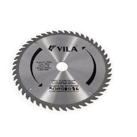 Disco/Serra Circular De Videa 10" 250X30X48D Vila