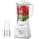 Ver imagem 1 de Liquidificador Mondial Turbo Power L-99-wg 550 Watts 3 Velocidades + Pulsar 220v ~ 50/60 Hz - Branco
