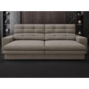 Ver imagem 2 de Sofá Pegasus 2,00M Assento Retrátil e Reclinável Velosuede Bege - Netsofás