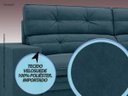 Ver imagem 4 de Sofá Pegasus 2,00M Assento Retrátil e Reclinável Velosuede Royal - Netsofás