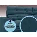 Ver imagem 4 de Sofá Pegasus 2,00M Assento Retrátil e Reclinável Velosuede Royal - Netsofás