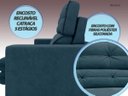 Ver imagem 6 de Sofá Pegasus 2,00M Assento Retrátil e Reclinável Velosuede Royal - Netsofás