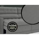 Ver imagem 5 de Sofá Omega 2,00M Assento Retrátil e Reclinável Velosuede Grafite - NetSofás