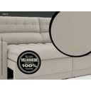 Ver imagem 5 de Sofá Omega 2,00M Assento Retrátil e Reclinável Velosuede Areia - Netsofás