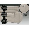 Sofá Omega 2,00M Assento Retrátil e Reclinável Velosuede Areia - Netsofás - 5