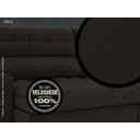 Ver imagem 5 de Sofá Omega 2,00M Assento Retrátil e Reclinável Velosuede Chocolate - NetSofás