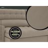 Sofá Omega 2,00M Assento Retrátil e Reclinável Velosuede Capuccino - NetSofás - 5