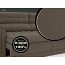 Ver imagem 5 de Sofá Omega 2,00M Assento Retrátil e Reclinável Velosuede Marrom - NetSofás