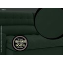 Ver imagem 5 de Sofá Omega 2,00M Assento Retrátil e Reclinável Velosuede Verde - NetSofás