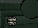 Ver imagem 5 de Sofá Omega 2,00M Assento Retrátil e Reclinável Velosuede Verde - NetSofás