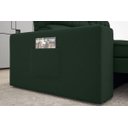 Ver imagem 7 de Sofá Omega 2,00M Assento Retrátil e Reclinável Velosuede Verde - NetSofás