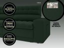 Ver imagem 6 de Sofá Omega 2,00M Assento Retrátil e Reclinável Velosuede Verde - NetSofás