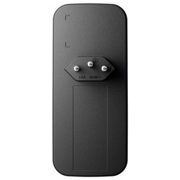 Adaptador de Tomada Intelbras Preto - 2 Tomadas e 2 Usb- Eac 202 - 4