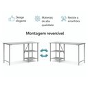 Ver imagem 4 de Kit Mesa Star 110 + Estante 3 Prateleiras