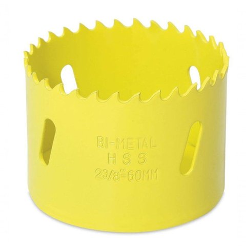 Serra Copo Bimetálica Dentes Regulares - Bitola (mm) 114,0 - Ref. 119,0048 - Rocast