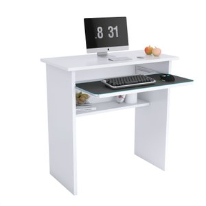 Escrivaninha para Pc Branca Ajl Store Mesa Gamer Escrivaninha para Computador
