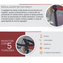 Ver imagem 5 de Bicicleta Ergométrica Vertical Academia Dream Fitness Ex 500