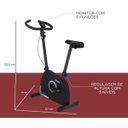 Ver imagem 4 de Bicicleta Ergométrica Vertical Academia Dream Fitness Ex 500