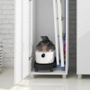 Ver imagem 3 de Armário para Lavanderia 36cm 1 Porta Am3107 Tecno Mobili - Branco