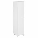 Ver imagem 3 de Armário Multiuso Lavanderia 1 Porta 2 Prateleiras AM3107 36cm Branco - Tecnomobili