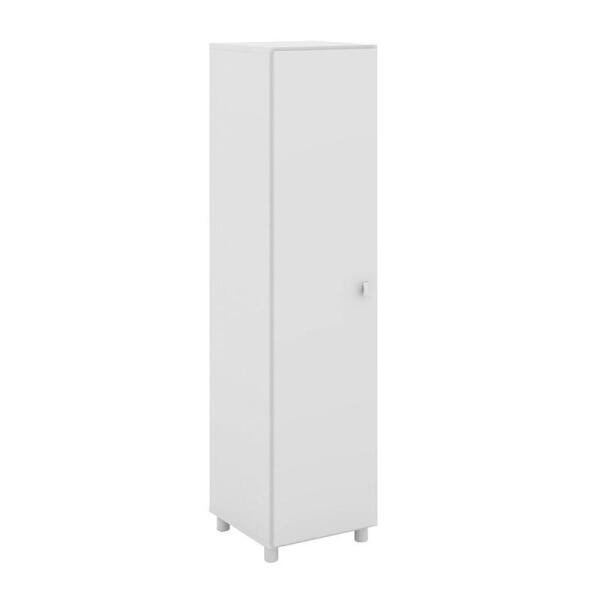 Armário para Lavanderia 36cm 1 Porta Am3107 Tecno Mobili - Branco - 4