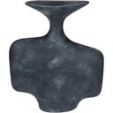 Ver imagem 1 de Vaso Decorativo Enfeite Casa Garrafa Home&Co Cerâmica 27x23x8cm Preto