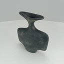 Ver imagem 2 de Vaso Decorativo Enfeite Casa Garrafa Home&Co Cerâmica 27x23x8cm Preto