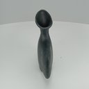 Ver imagem 4 de Vaso Decorativo Enfeite Casa Garrafa Home&Co Cerâmica 27x23x8cm Preto