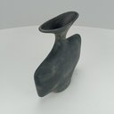 Ver imagem 3 de Vaso Decorativo Enfeite Casa Garrafa Home&Co Cerâmica 27x23x8cm Preto