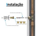 Ver imagem 2 de Kit Reparo Salva Registro Pressão Chuveiro 7X1 Universal C50