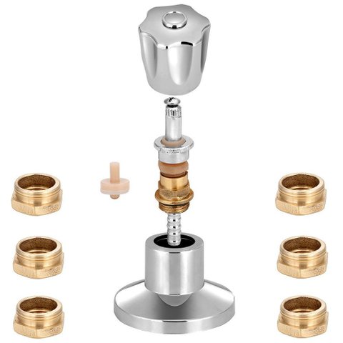 Kit Reparo Salva Registro Pressão Chuveiro 7X1 Universal C50